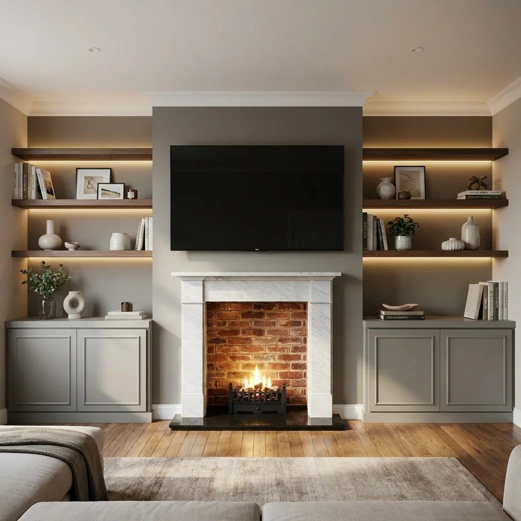 Living Space Renovation