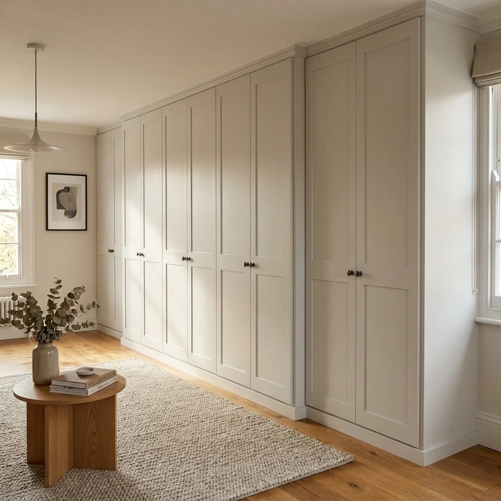 Fitted Wardrobes & Storage