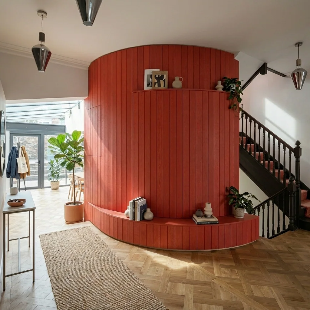 Bathroom renovation — view 3